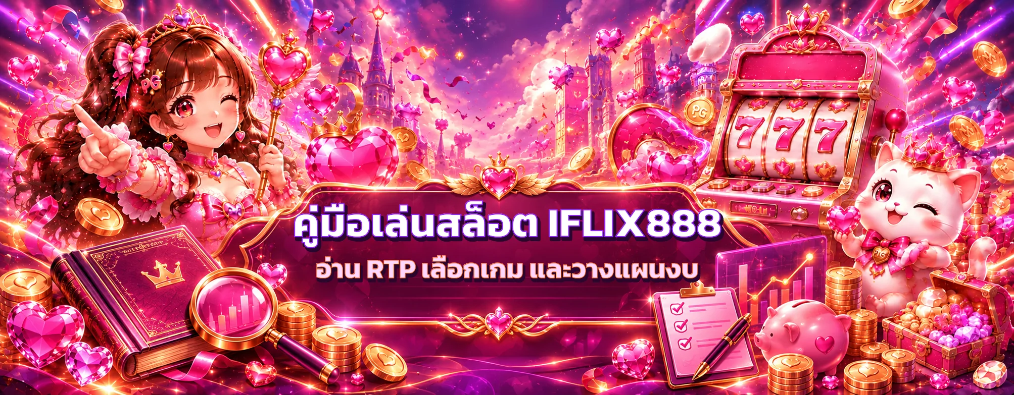IFLIX888 คู่มือเลือกสล็อต อ่าน RTP และคุมงบ